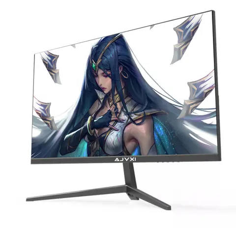 Ecran incurvé d'ordinateur