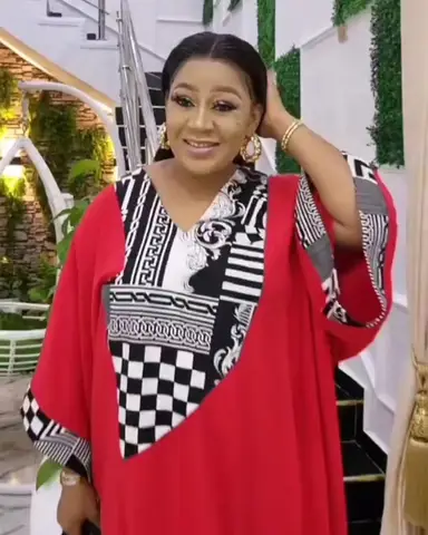 Boubou brode pour femmes