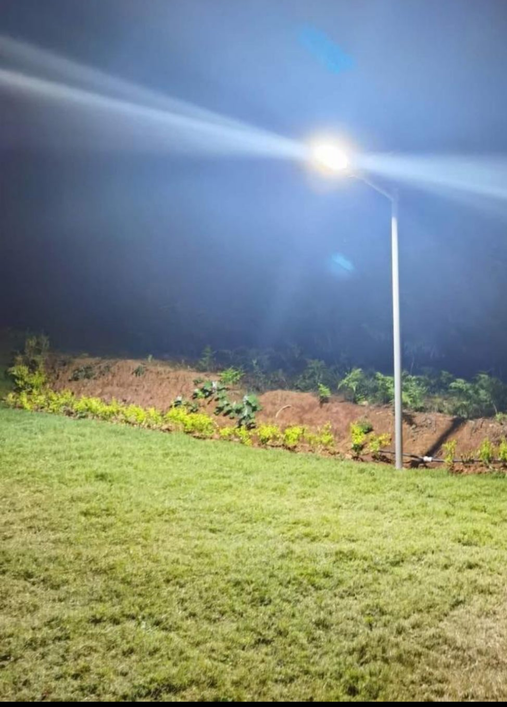 Lampadaire à éclairage public 600watts