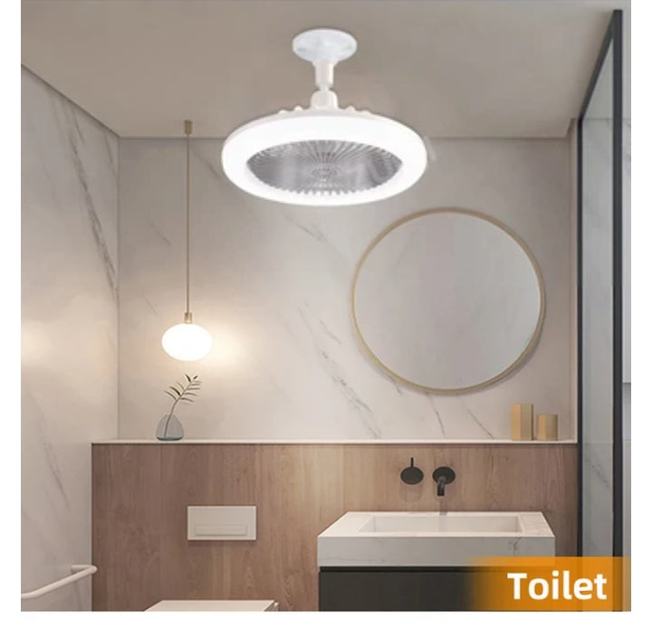 VENTILATEUR DE PLAFOND A LAMP INTEGREE( Multifonctions 30W-220V)