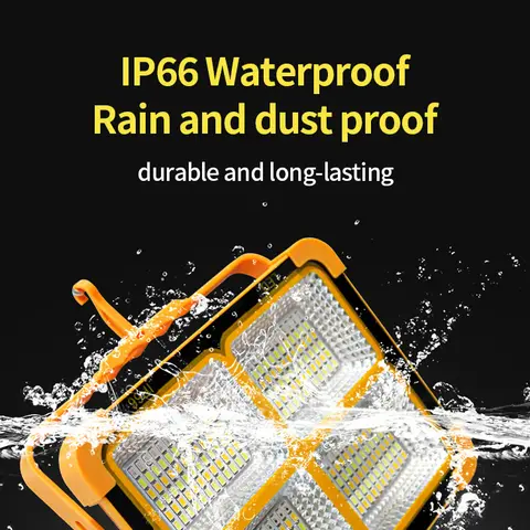 Projecteur solaire multi-usage (100watts)