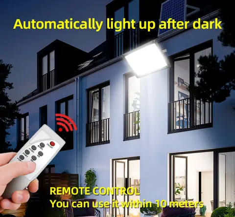 Projecteur solaire (200)watts) Technologie allemande