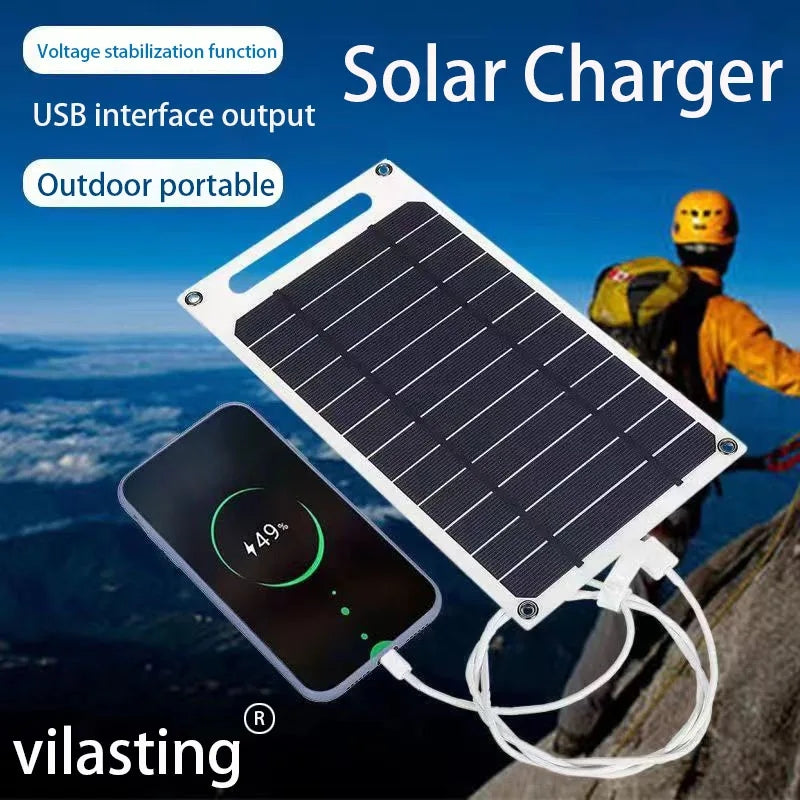 Générateur solaire rechargeable