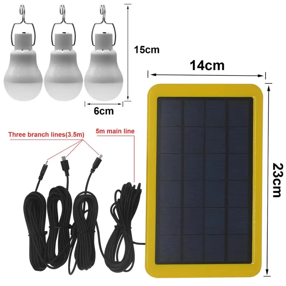 Générateur solaire rechargeable