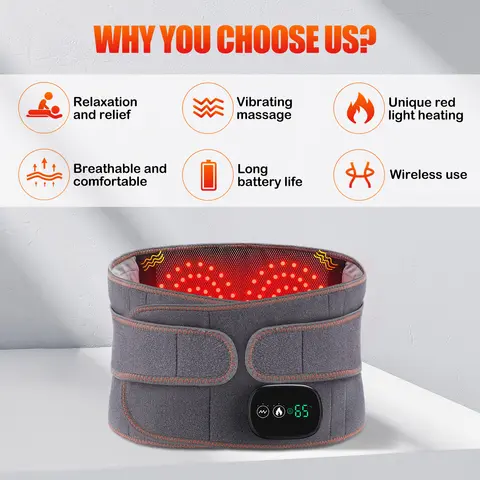 soutien de massage electronique