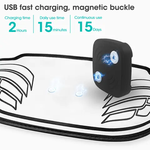 soutien de massage electronique