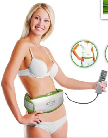 CEINTURE ELECTRONIQUE JAPONAISE DE MASSAGE POUR FEMME