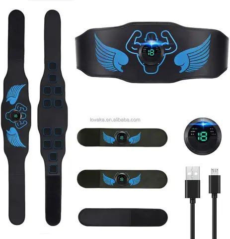 Ceinture électronique  pour massage