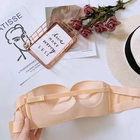 soutien gorge sans manche