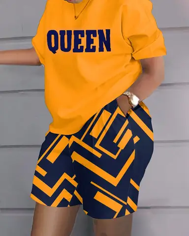 Complet culotte-tee*shirt pour femmes