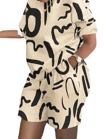 Complet culotte-tee*shirt pour femmes