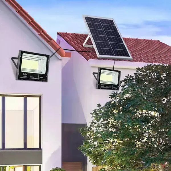 Projecteur a énergie solaire Ultra puissant