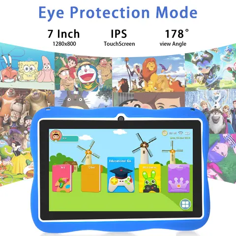 Tablette Éducative B82 4g RAM 250Gb stockage