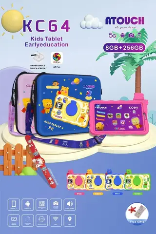 Tablette Éducative B82 4g RAM 250Gb stockage