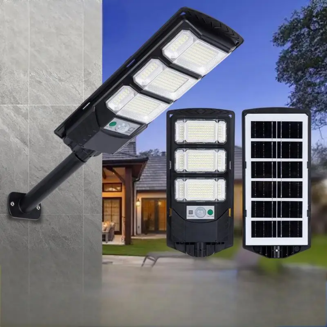 Lampadaire solaire 800W puissance Optimale