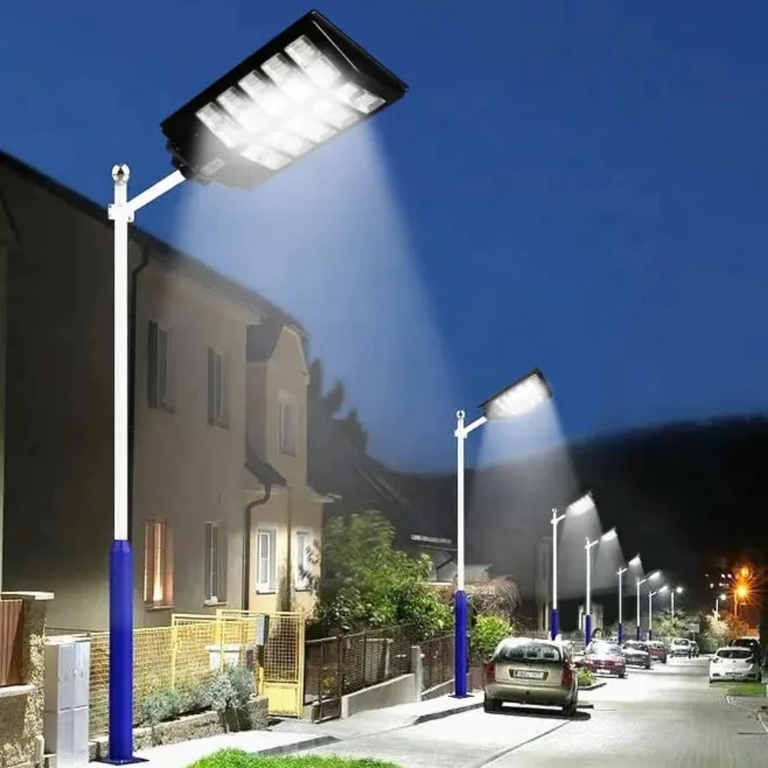 Lampadaire solaire 2000 watts