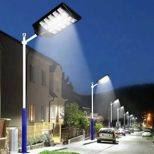 Lampadaire solaire 2000 watts