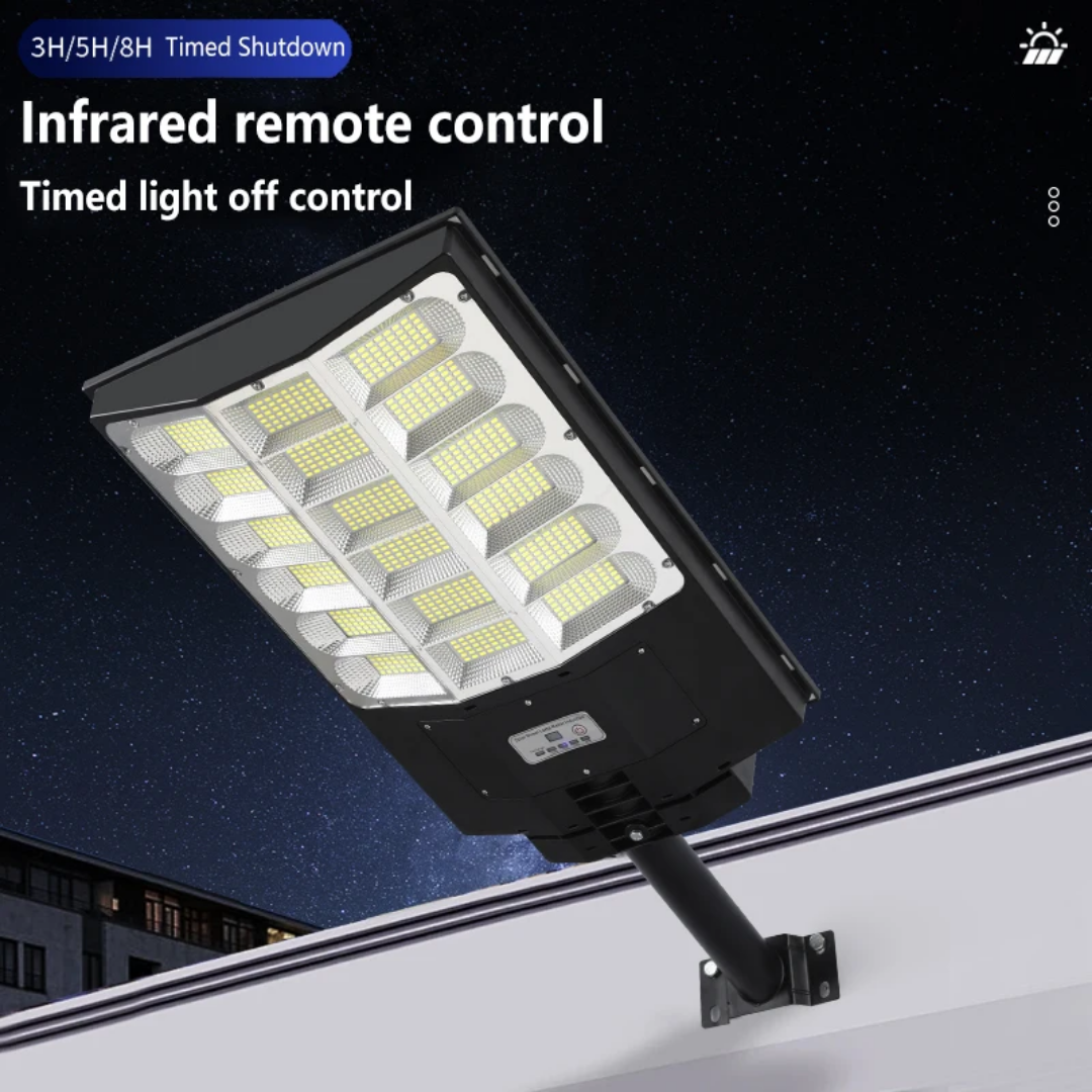 Lampadaire solaire 2000 watts