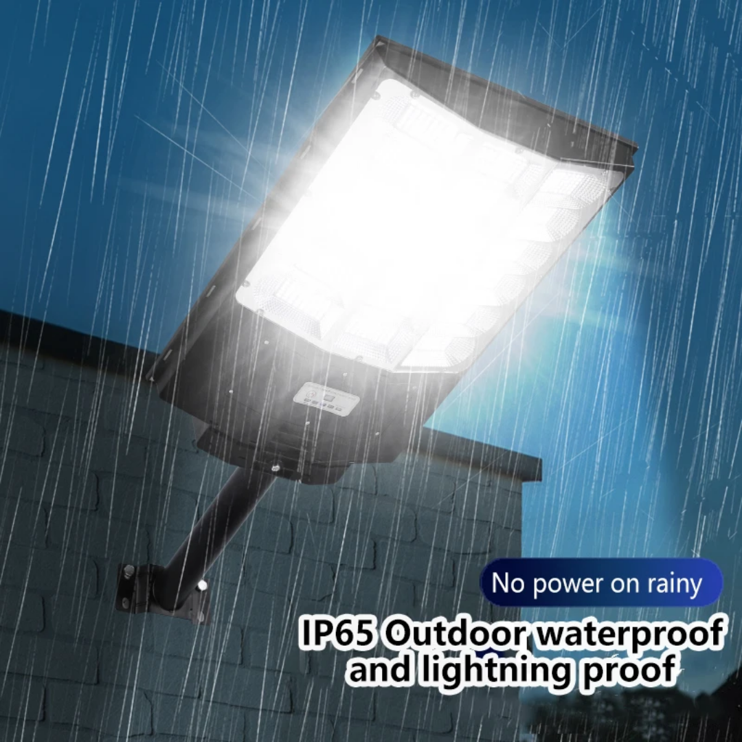 Lampadaire solaire 2000 watts