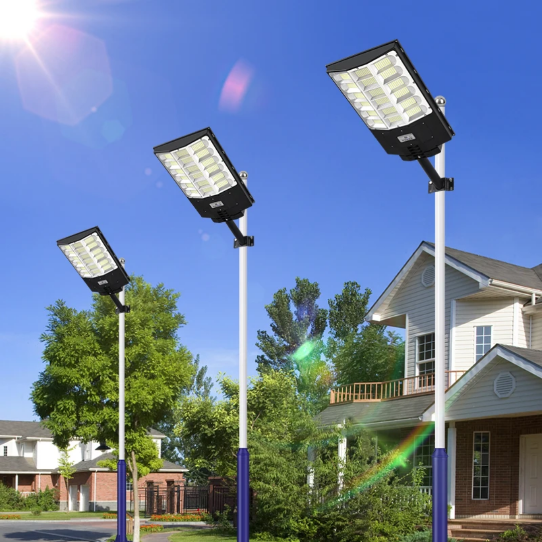 Lampadaire solaire 2000 watts