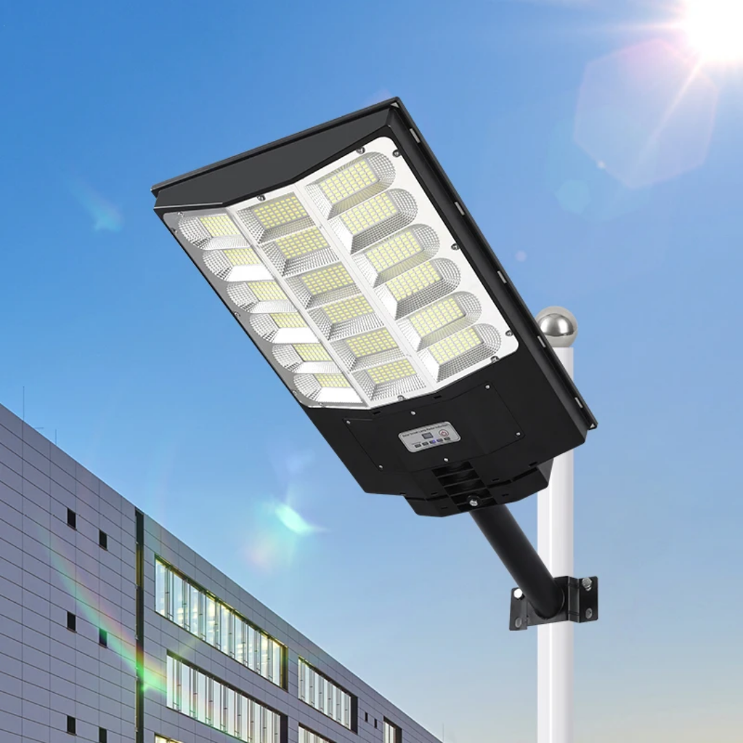 Lampadaire solaire 2000 watts