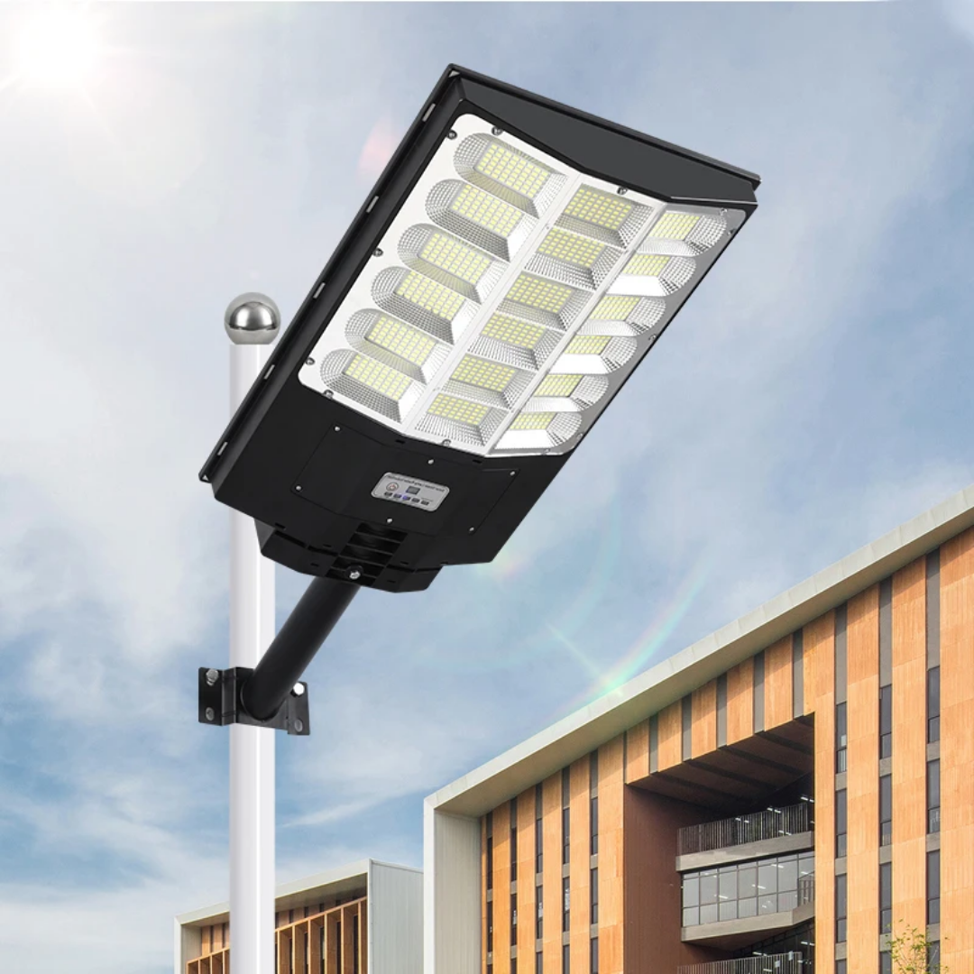 Lampadaire solaire 2000 watts