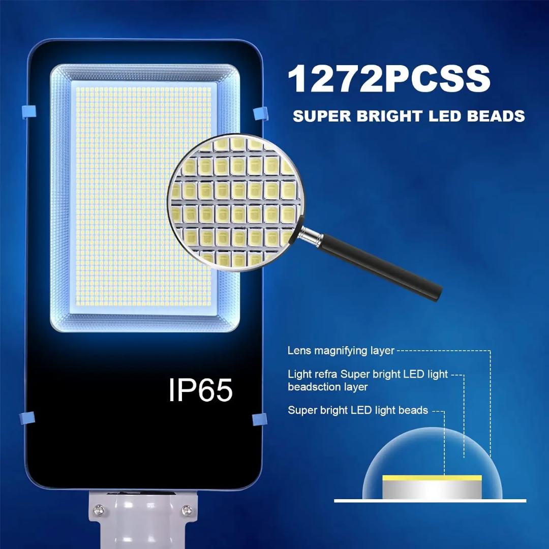 Lampadaire à éclairage public 600watts