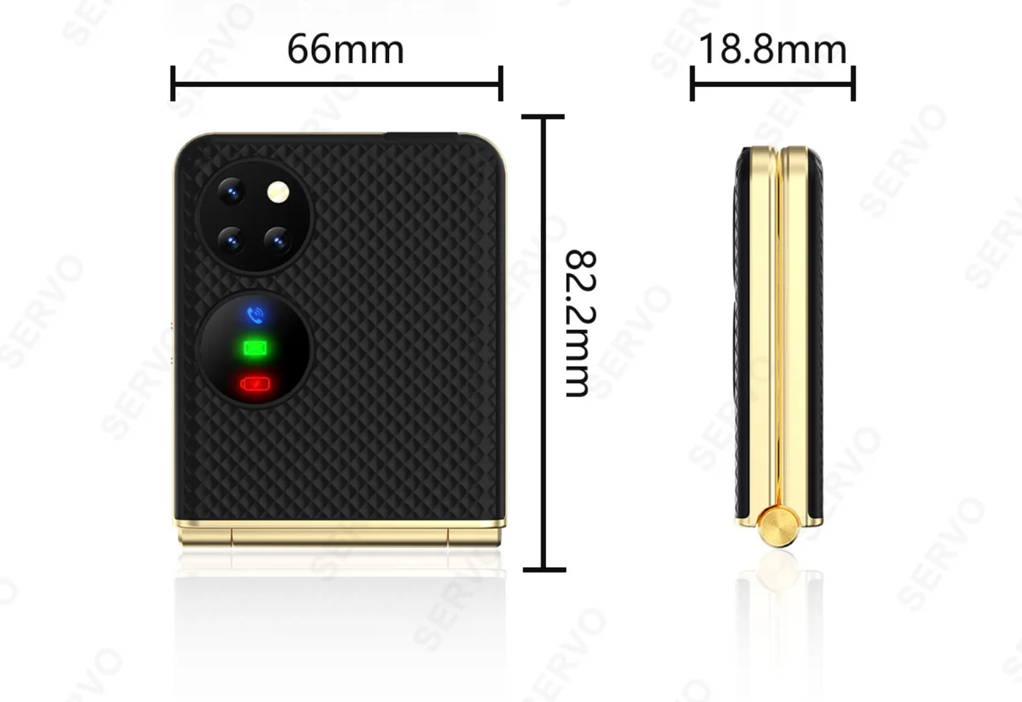 Téléphone SERVO A50 Pro max