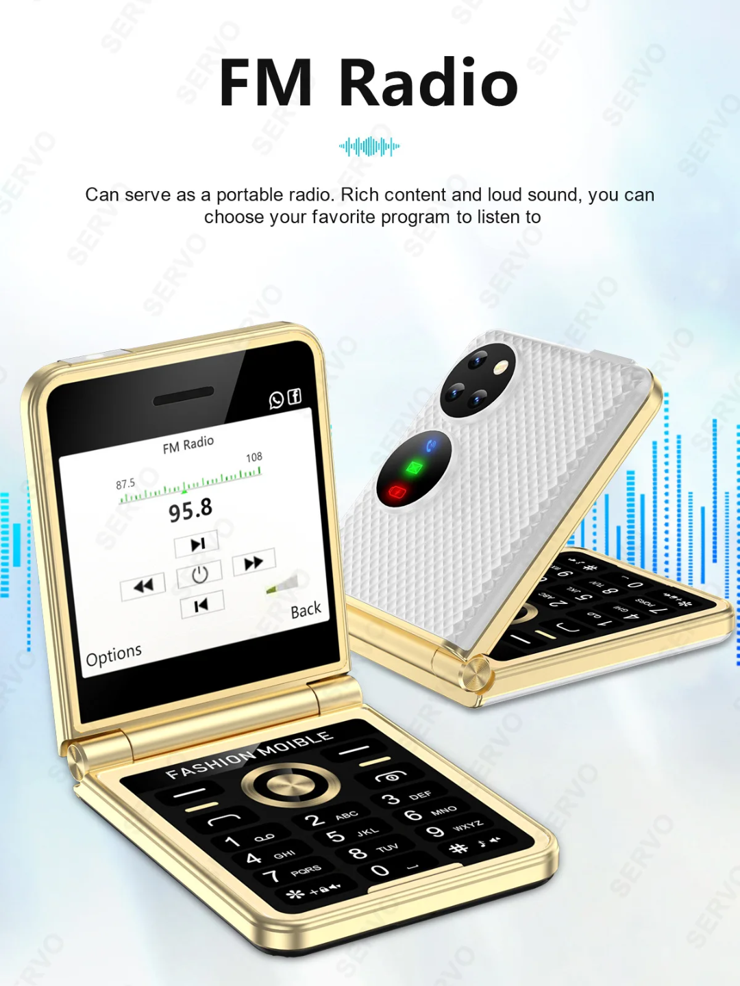 Téléphone SERVO A50 Pro max