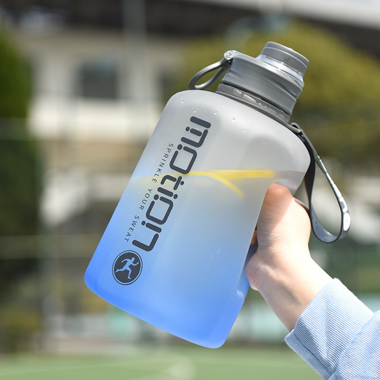 Gourde d'eau pour professionnelle