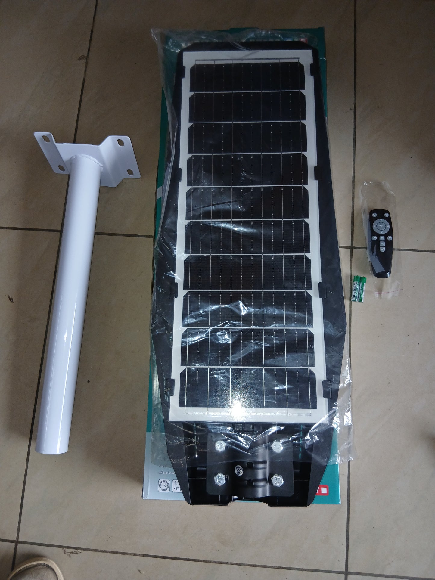 Lampadaire solaire 1000W Ultra lumineux Haute Qualité