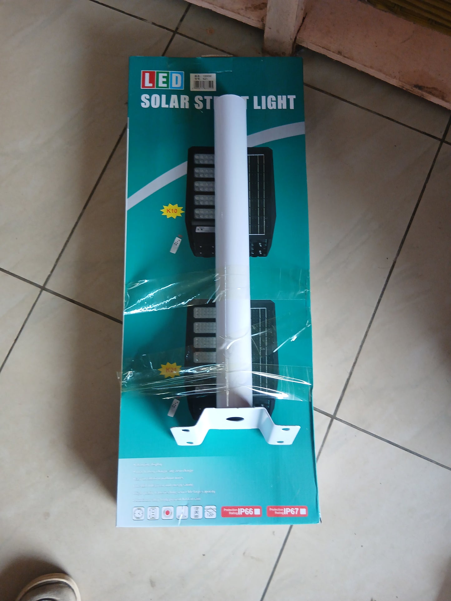 Lampadaire solaire 1000W Ultra lumineux Haute Qualité