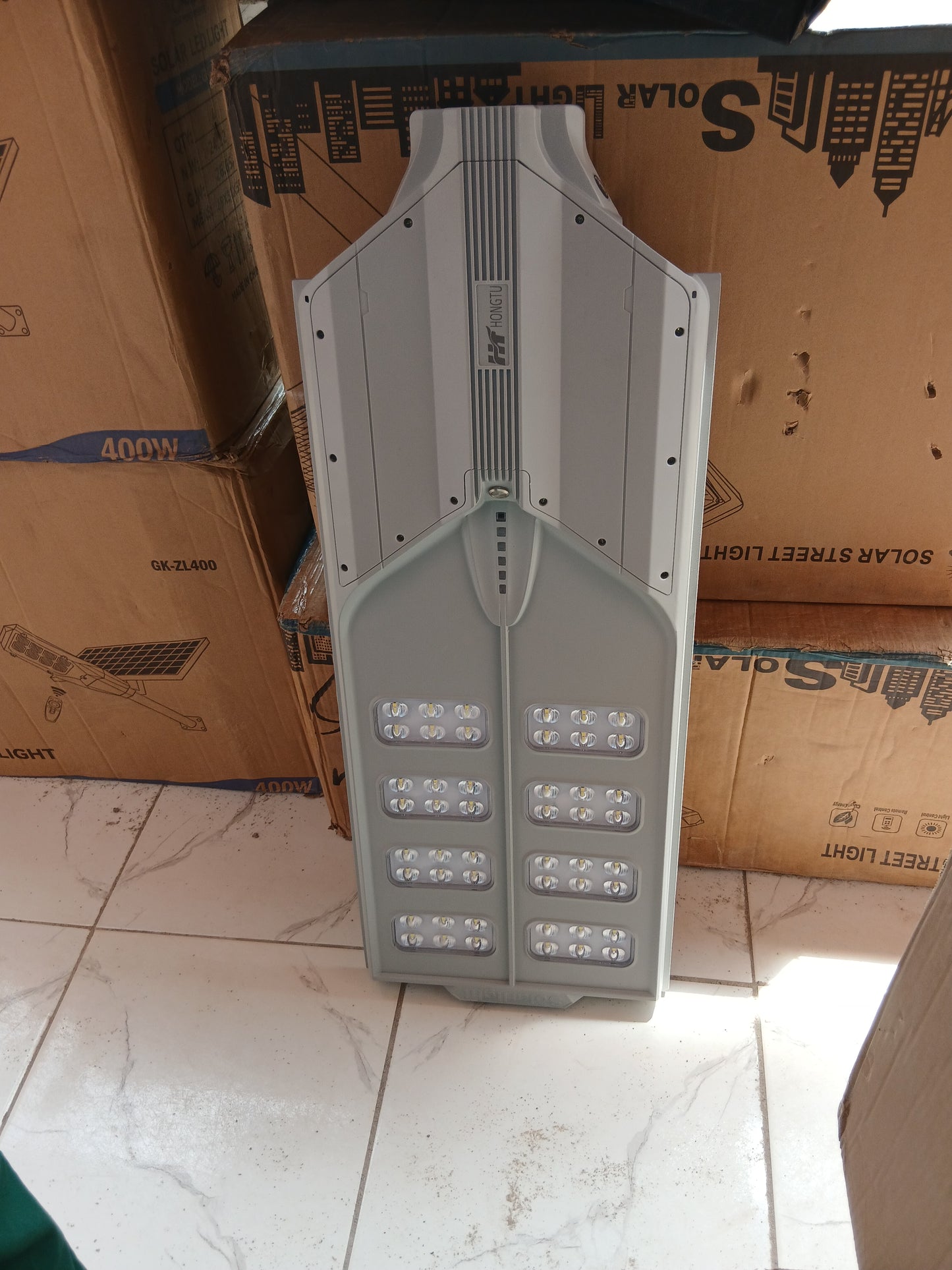 Lampadaire solaire 2000W  Original ultra puissant