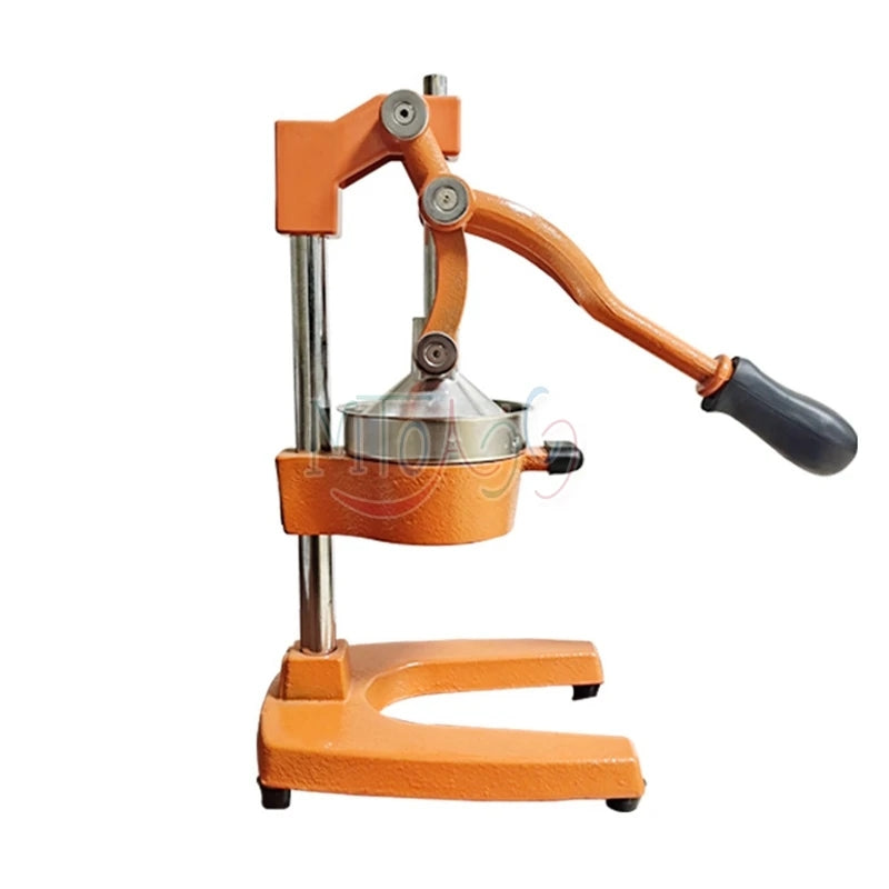 Presse - agrumes manuelle en acier inoxydable