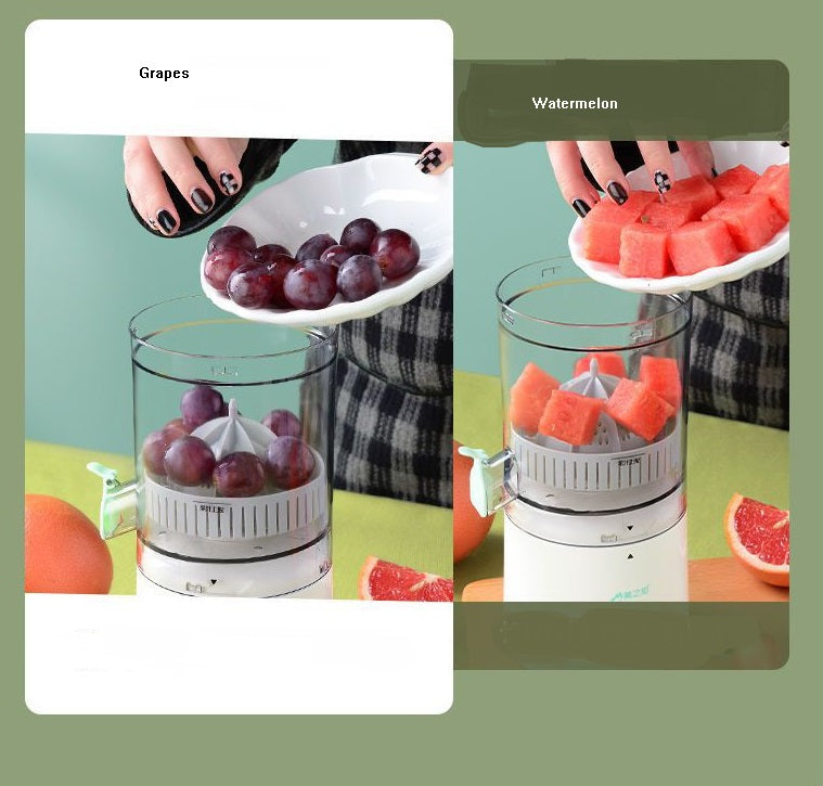 Presse-agrumes électrique multifonctionnel Ju479, astrer par USB, sans fil, portable
