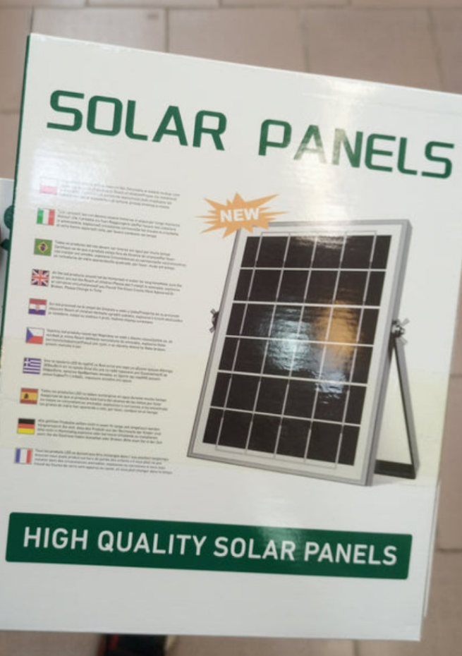 Projecteur a énergie solaire Ultra puissant