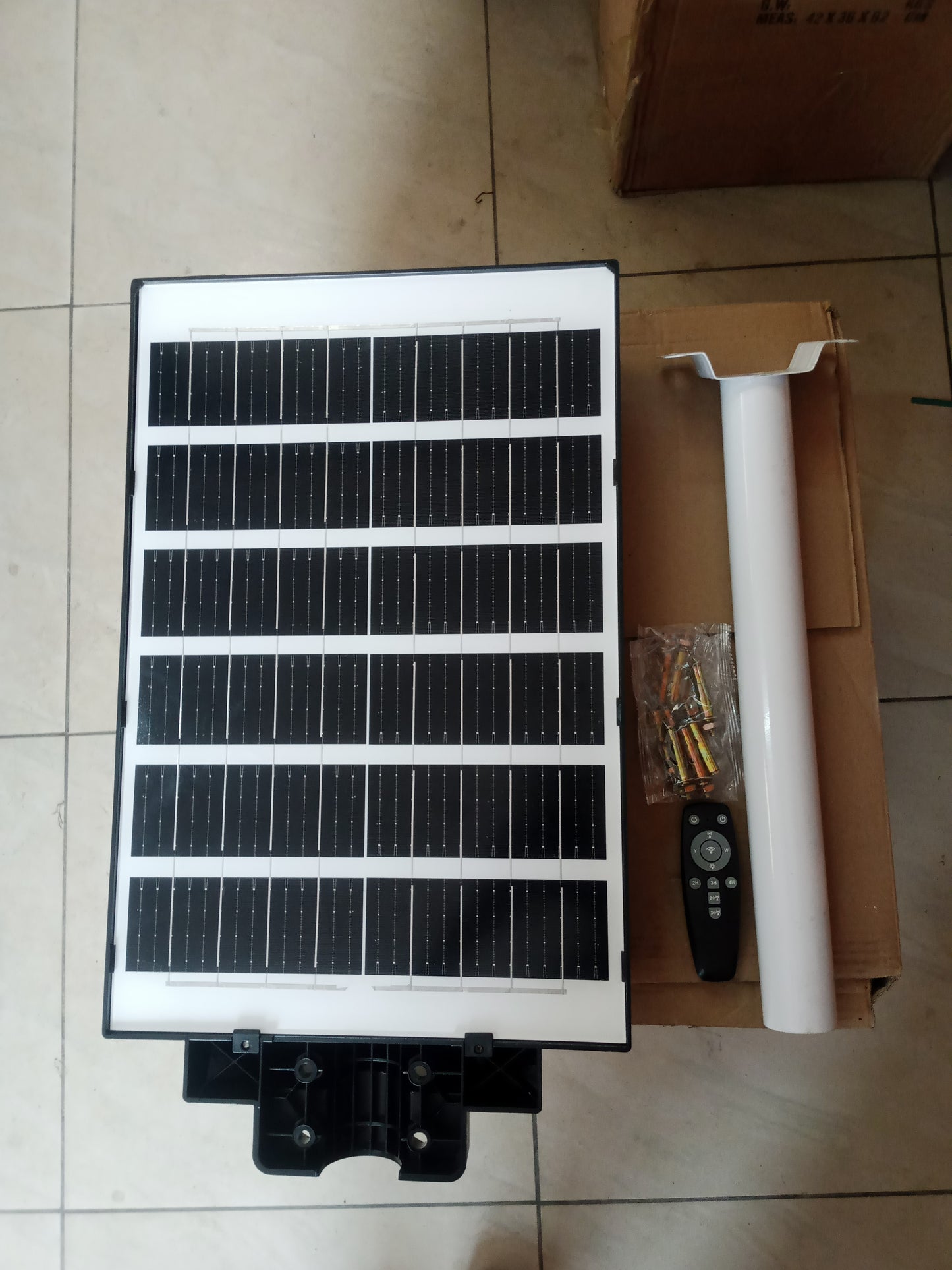 Lampadaire solaire Ultra puissant 2000watts