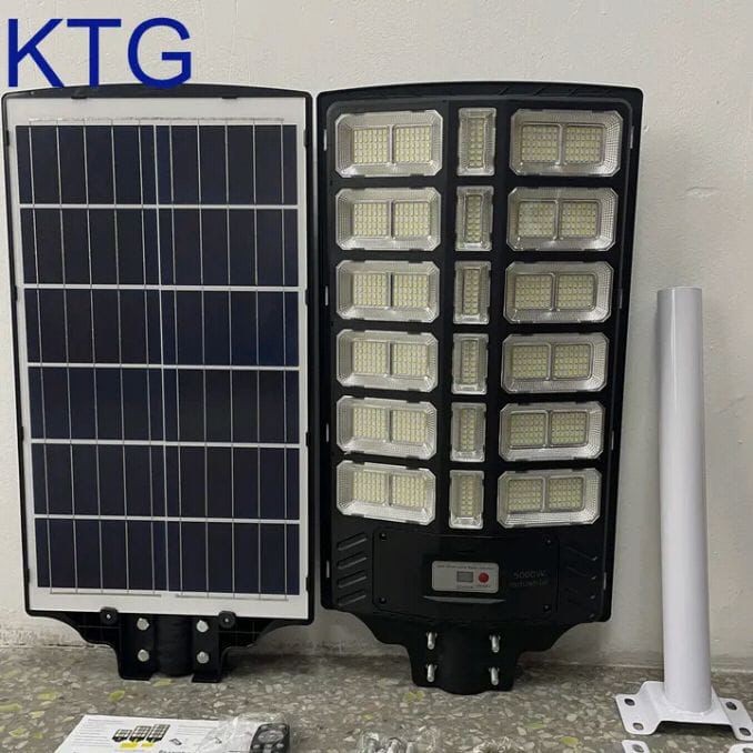 Lampadaire solaire Ultra puissant 2000watts