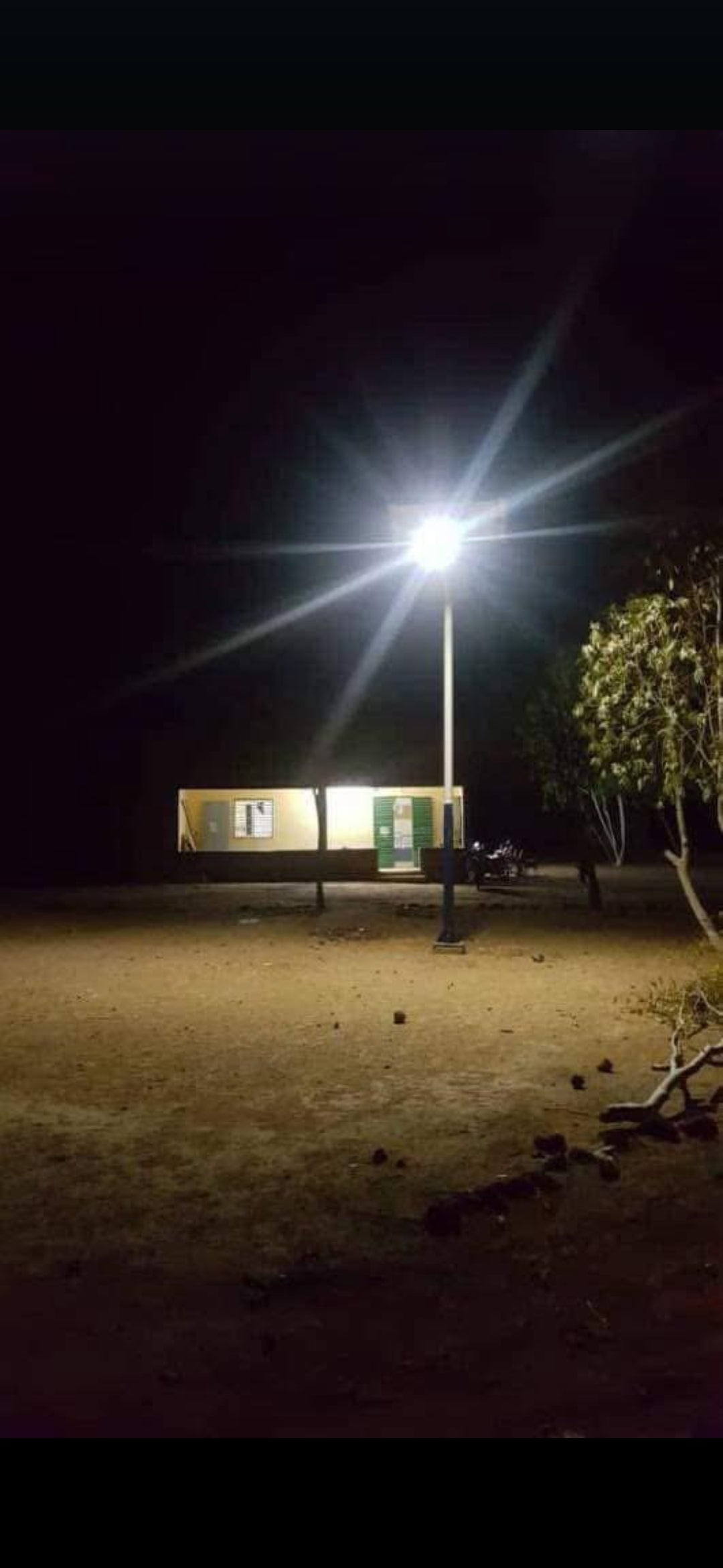 Lampadaire à éclairage public 600watts