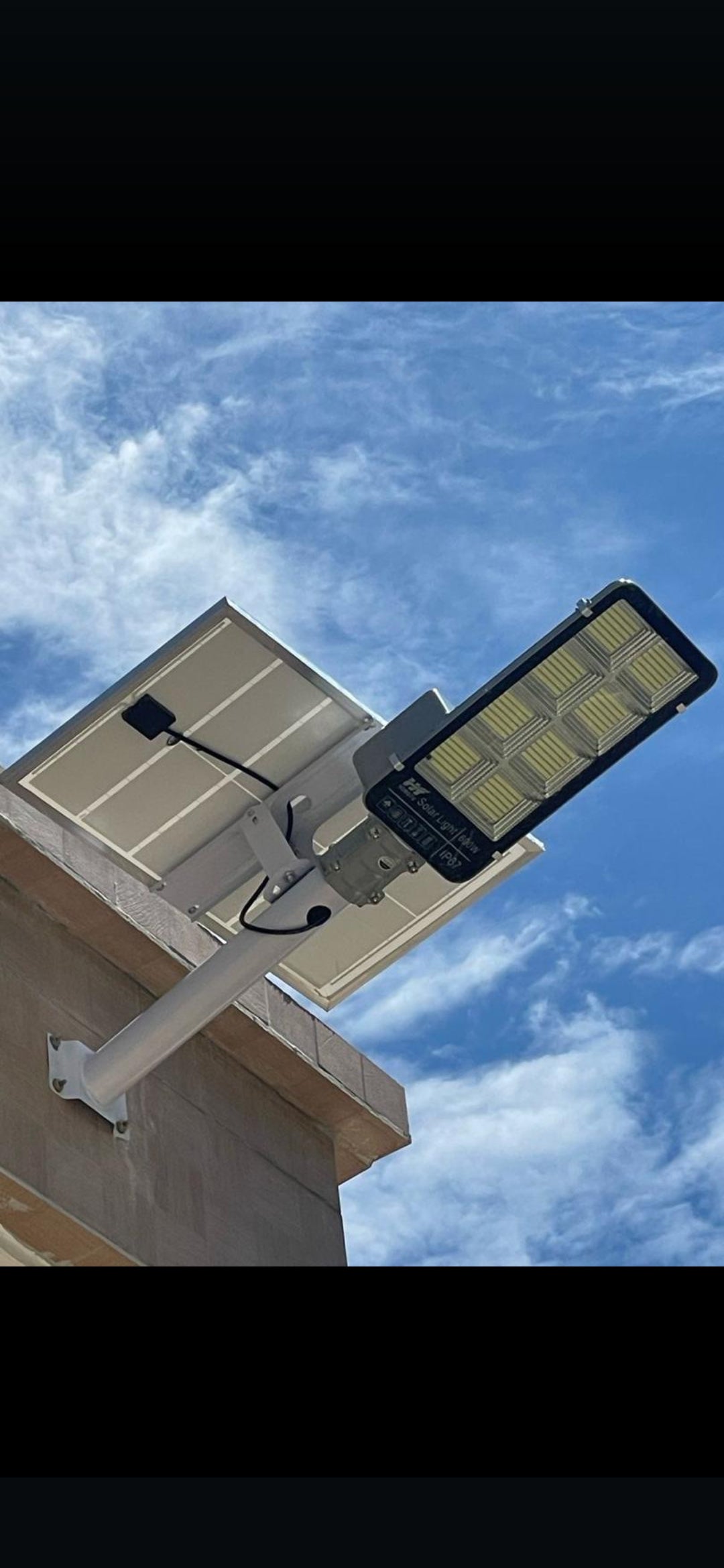 Lampadaire à éclairage public 600watts