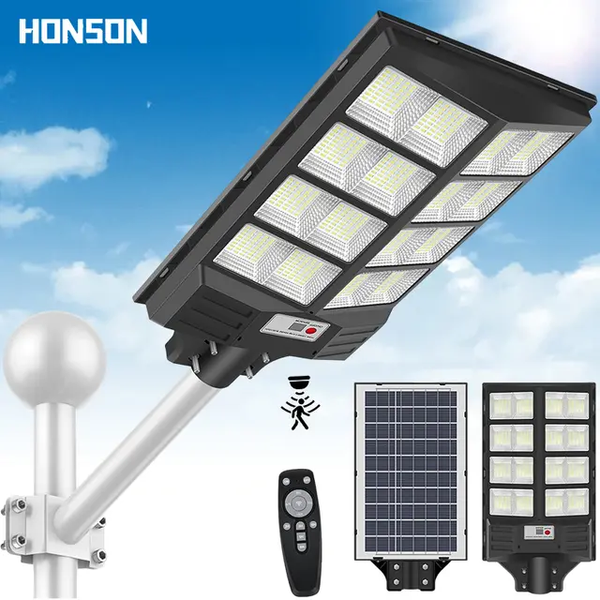 Lampadaire solaire 2000W  Original ultra puissant