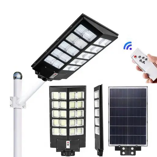 Lampadaire solaire Ultra puissant 2000watts