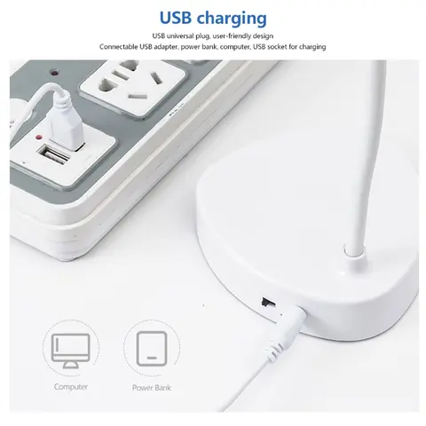 Lampe de table multi-usage Rechargeable