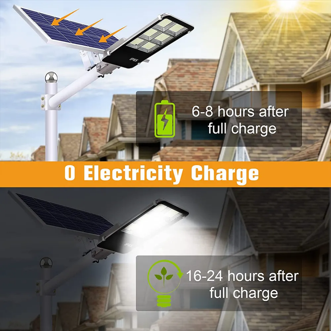 Lampadaire à éclairage public 600watts