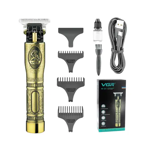 Tondeuse à barbe professionnelle rechargeable