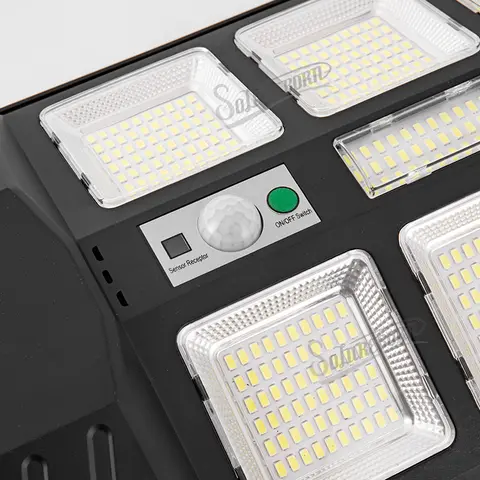 LAMPADAIRE SOLAIRE 500W (Technologie avancée grande autonomie)