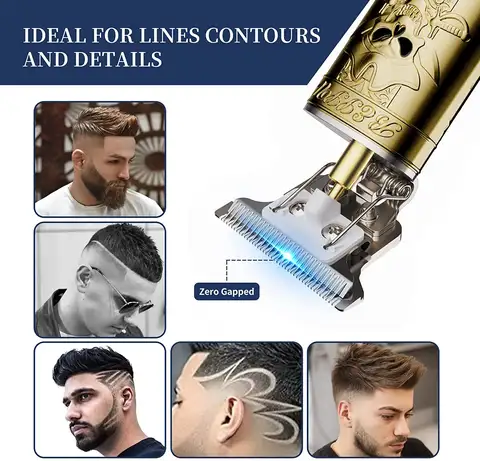 Tondeuse à barbe professionnelle rechargeable