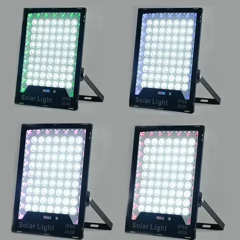 Projecteur a énergie solaire 100 watts