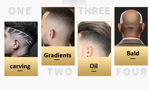 Tondeuse a barbe professionnelle  VGR