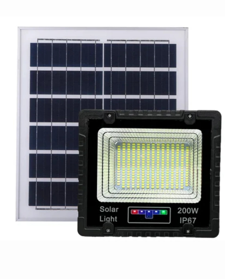 Projecteur solaire (200)watts) Technologie allemande